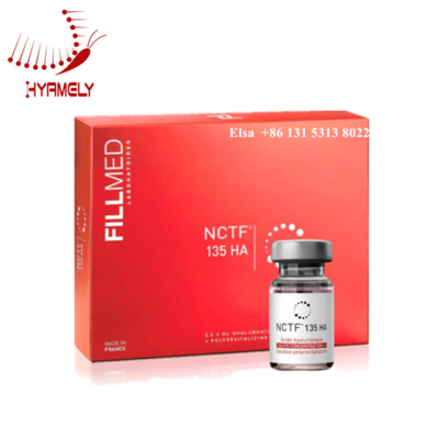 NCTF 135HA Booster de piel con ácido hialurónico para antienvejecimiento e hidratación