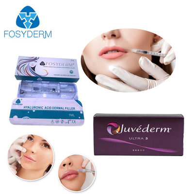 Juv HA Relleno dérmico 24mg/ml para labios Cara mejillas 1ml 2ml