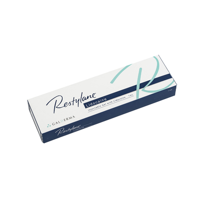 Inyección de relleno dérmico de HA de 1 ml para arrugas de la frente Fosyderm