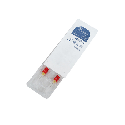Inyección de relleno dérmico de HA de 1 ml para arrugas de la frente Fosyderm