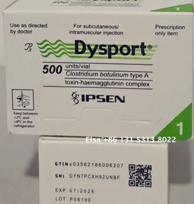 Dysport Toxina botulínica Dysport 500 u Dysport polvo blanco btx