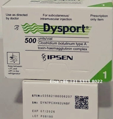 Dysport Toxina botulínica Dysport 500 u Dysport polvo blanco btx Botox