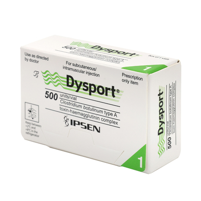 Dysport Toxina botulínica Dysport 500 u Dysport polvo blanco btx Botox