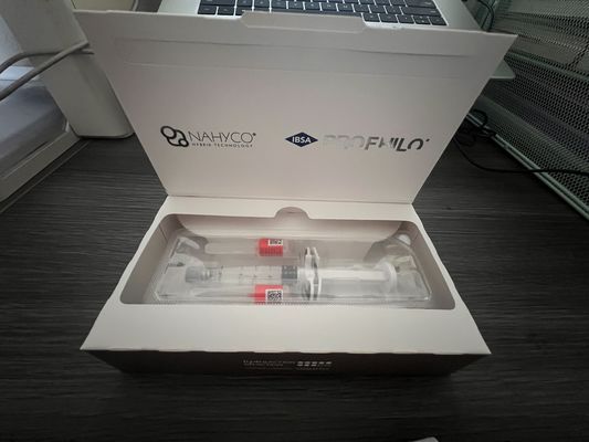 Relleno facial con tratamiento Profhilo, lifting, relleno dérmico con HA, 2ml