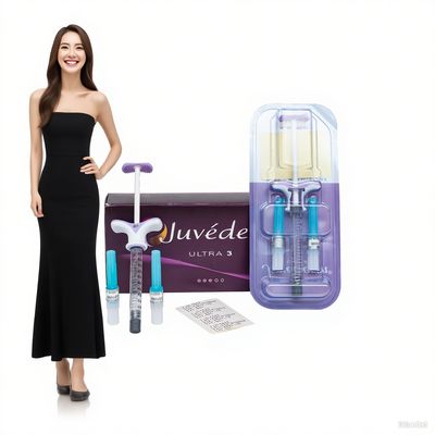 Cuidado facial Ácido hialurónico Inyección de relleno dérmico Aumento de labios