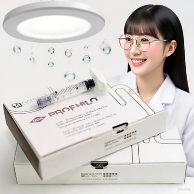 Profhilo Tratamiento Relleno facial levantamiento Ácido hialurónico Relleno cutáneo 2 ml