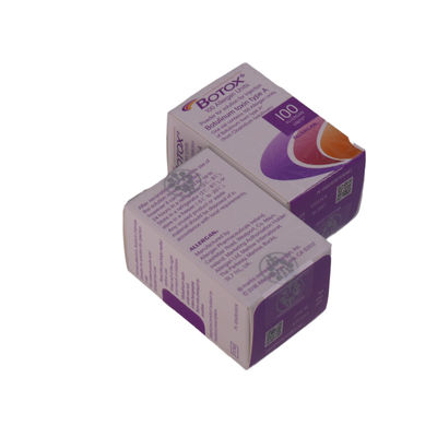 Botox alérgico 100iu inyección de toxina botulínica Botox ácido hialurónico