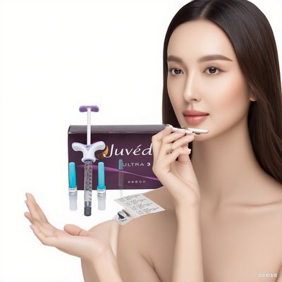 24 mg de relleno de labio de relleno dérmico de ácido hialurónico unido unido