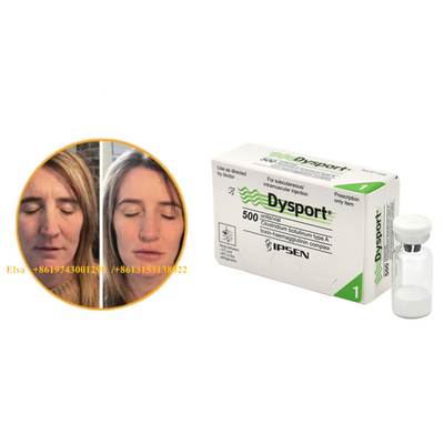 Dysport 500Unidades de Toxina Botulínica Tipo A Botox para la eliminación de arrugas