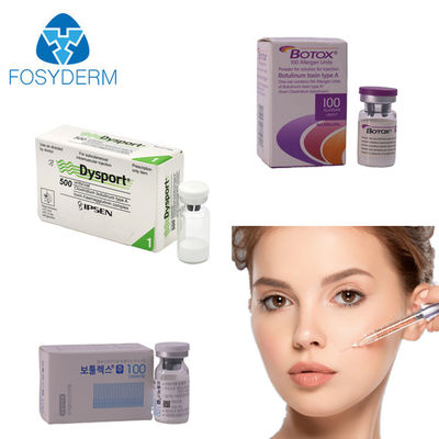 Dysport Allergan Corea Botulax Inyección 100iu Botulinum Toxina para tratamiento de belleza facial