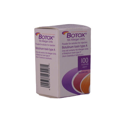 Dysport Allergan Corea Botulax Inyección 100iu Botulinum Toxina para tratamiento de belleza facial