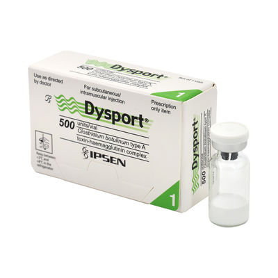 Inyección popular de Allergan Dysport 100 Unidades Mejores Efectos Eliminar arrugas