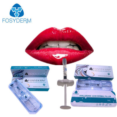 Inyección de relleno Fosyderm HA para facial y cuerpo 1 ml 2 ml 5 ml 10ml 20ml 50ml
