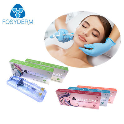 Inyección de relleno Fosyderm HA para facial y cuerpo 1 ml 2 ml 5 ml 10ml 20ml 50ml