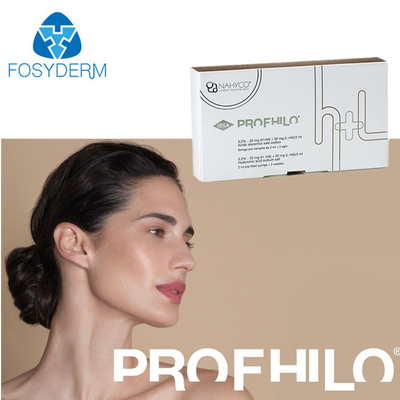 Beauty Medical utilizando tratamiento facial de relleno dérmico de Profhilo HA