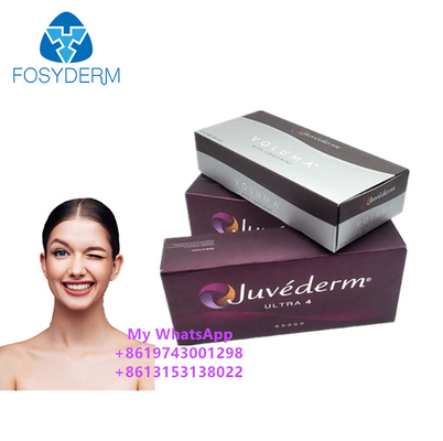 Ultra3 Ultra4 Voluma Ácido hialurónico Relleno dérmico Juvederm Ultra