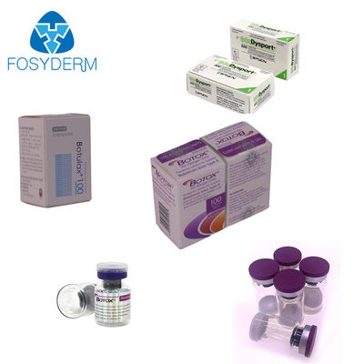 Inyección popular de Allergan Dysport 100 Unidades Mejores Efectos Eliminar arrugas