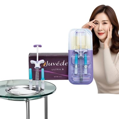 Di adiós al contorno facial imperfecto con ácido hialurónico de textura suave