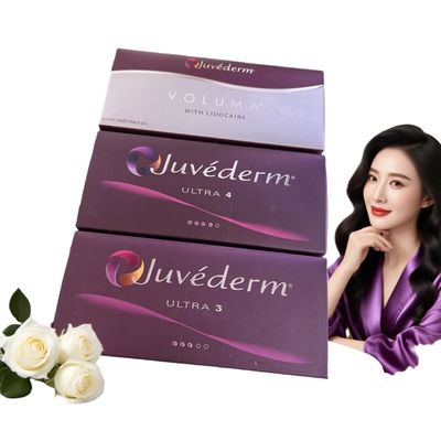 Di adiós al contorno facial imperfecto con ácido hialurónico de textura suave