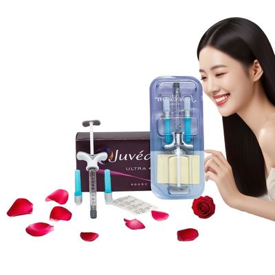 Di adiós al contorno facial imperfecto con ácido hialurónico de textura suave