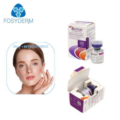 Toxina botulínica Allergan  de alta calidad, 100 unidades, en polvo