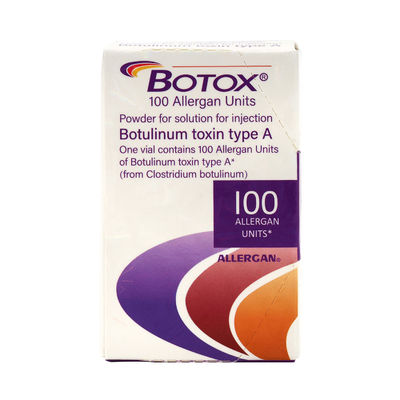 Toxina botulínica Allergan de alta calidad, 100 unidades, en polvo
