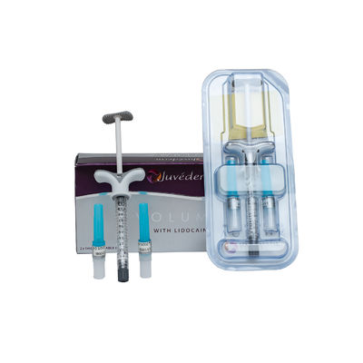 Juvederm Voluma Hyaluonic acid dermal filler Injectable filler for facial sculptra