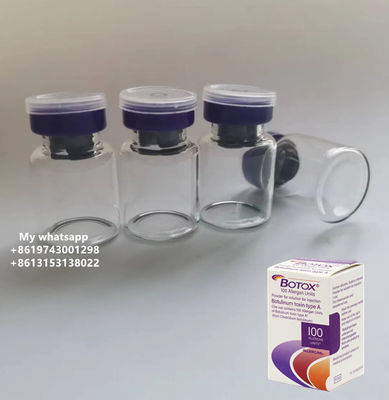 Rellenos dérmicos antiarrugas Toxina Botulínica Allergan  100iu