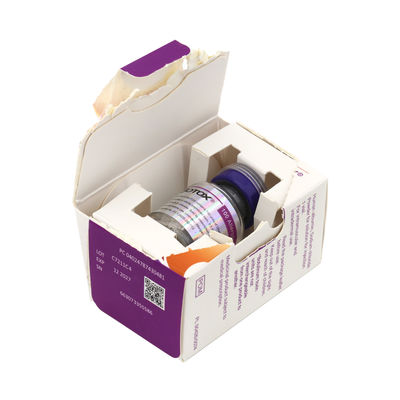 Rellenos dérmicos antiarrugas Toxina Botulínica Allergan  100iu
