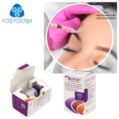  100units  Injection Allergan Botulinum Toxin BTX