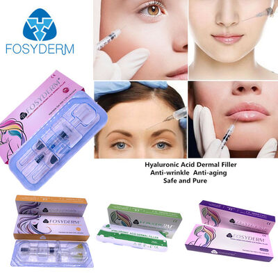 Multifunctional Injectable Hyaluronic Acid for Facial Wrinkles Body Filling