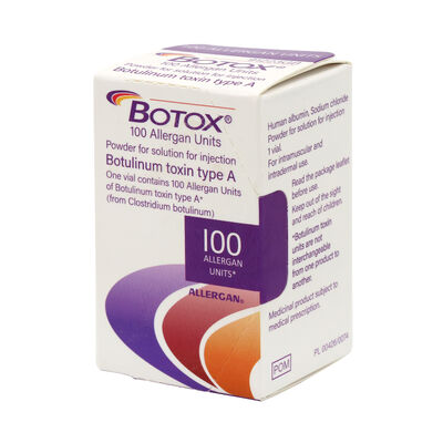 Inyección de  Allergan Dysport Corea Botulax Toxina botulínica