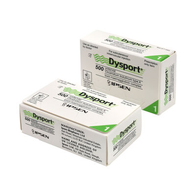Inyección de  Allergan Dysport Corea Botulax Toxina botulínica