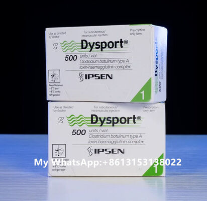 Dysport para arrugas Inyección de toxina botulínica Dysport 500 unidades