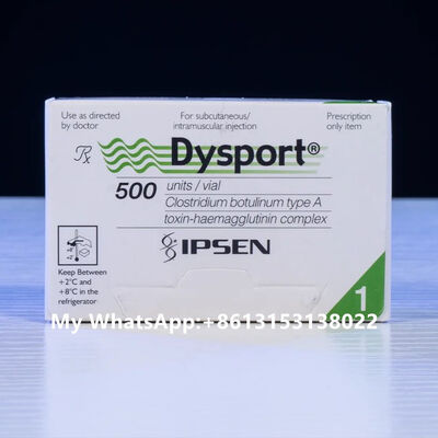 Dysport para arrugas Inyección de toxina botulínica Dysport 500 unidades