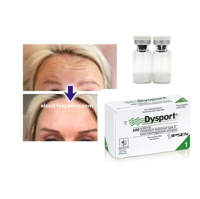 Dysport inyección de  caliente para eliminar las arrugas Toxina botulínica