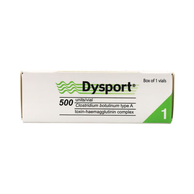 Dysport inyección de  caliente para eliminar las arrugas Toxina botulínica