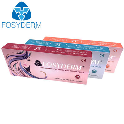 HA Relleno Aplicable a la cara, el mentón, las mejillas, los labios y el cuerpo para una mejora efectiva del volumen