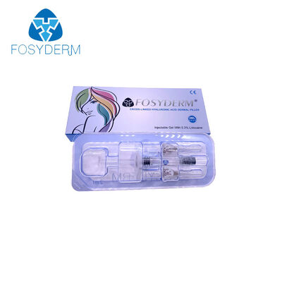 HA Relleno Aplicable a la cara, el mentón, las mejillas, los labios y el cuerpo para una mejora efectiva del volumen