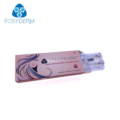 Tiempo de recuperación 1-2 días Relleno dérmico para contornos faciales de aspecto natural y tratamiento de corrección de arrugas duradero