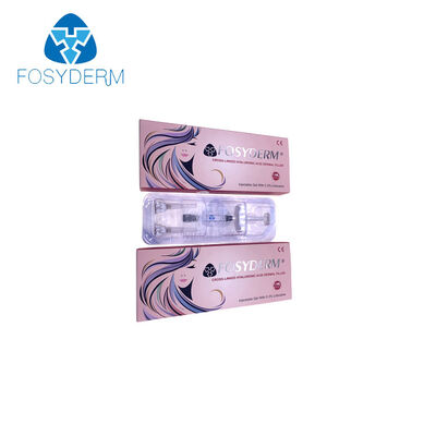 Tiempo de recuperación 1-2 días Relleno dérmico para contornos faciales de aspecto natural y tratamiento de corrección de arrugas duradero