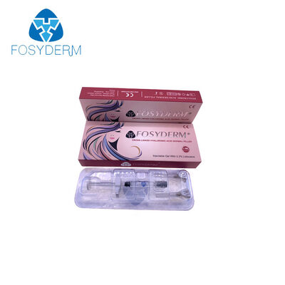 Tiempo de recuperación 1-2 días Relleno dérmico para contornos faciales de aspecto natural y tratamiento de corrección de arrugas duradero