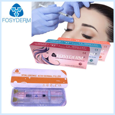 Relleno dérmico reticulado Fosyderm Filler Ácido Hialurónico 2ml Inyección profunda