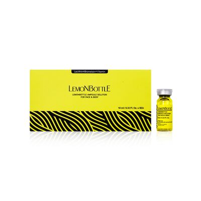Suero de mesoterapia inyectable Lemon bottle 10ml para disolver grasa