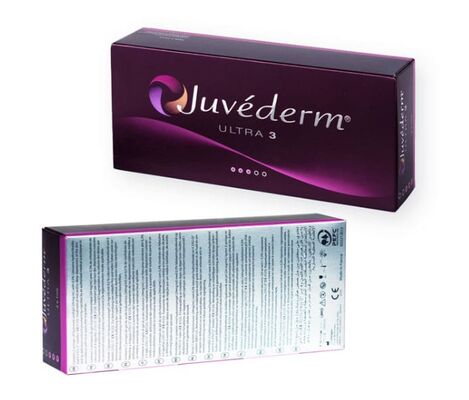 Ácido hialurónico relleno dérmico juvederm ultra3 ultra4 volumen inyección