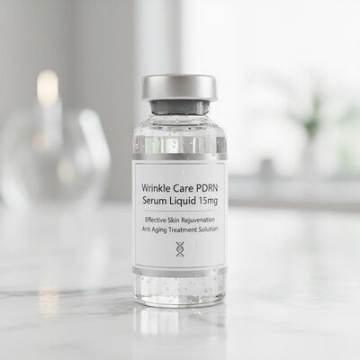 Suero Líquido PDRN para Cuidado de Arrugas 15mg vial para Solución Efectiva de Rejuvenecimiento de la Piel y Tratamiento Antienvejecimiento