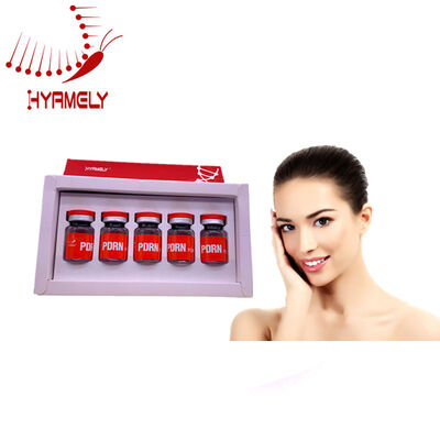 Relleno Dérmico de Ácido Hialurónico PDRN 15mg/3ml Tratamiento de Inyección Antienvejecimiento 5 Viales