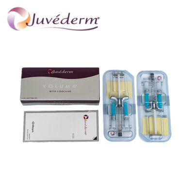 Relleno dérmico de ácido hialurónico Juvederm para contorno facial y reducción de arrugas