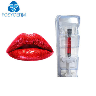 Más popular Relleno de labios rojos de 1ml, relleno dérmico inyectable