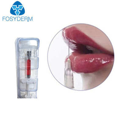 Más popular Relleno de labios rojos de 1ml, relleno dérmico inyectable